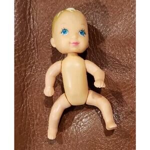 3 Inch 1995 Kid Kore Baby Fashion Doll Moveable Arms Legs Replacement Collector